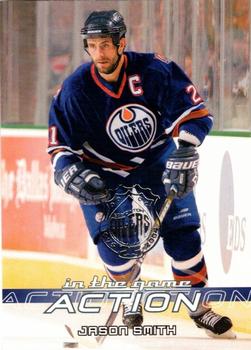 2003-04 ITG Action 2003 Heritage Classic Edmonton Oilers #201 Jason Smith Front