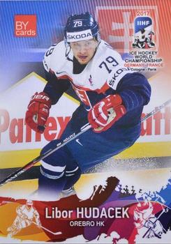2017 BY Cards IIHF World Championship #SVK/2017-22 Libor Hudacek Front