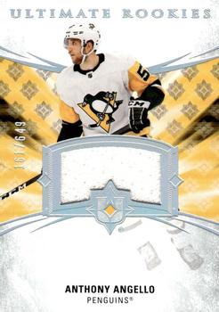 2020-21 Upper Deck Ultimate Collection - Ultimate Rookies Jersey #179 Anthony Angello Front