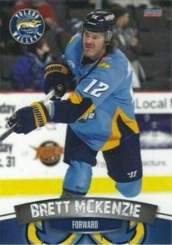 2021-22 Choice Toledo Walleye (ECHL) #14 Brett McKenzie Front