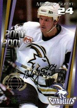 2000-01 Quebec Citadelles (AHL) - Autographs #9 Miloslav Guren Front