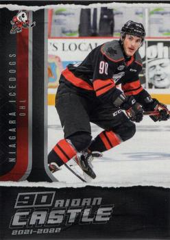 2021-22 Extreme Niagara IceDogs (OHL) #20 Aidan Castle Front