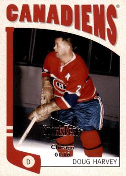 2004-05 In The Game Franchises Canadian - SportsFest Chicago #41 Doug Harvey Front