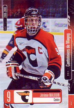 2008-09 Extreme Magog Cantonniers (QMAAA) #1 Jeremie Malouin Front