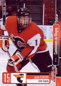 2008-09 Extreme Magog Cantonniers (QMAAA) #4 Justin Cloutier Front