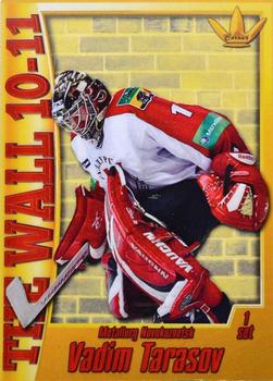 2010-11 Corona KHL The Wall Series 1 (unlicensed) #1-25 Vadim Tarasov Front