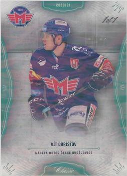 2020-21 OFS Classic Série II - Blue Ice Water #289 Vit Christov Front