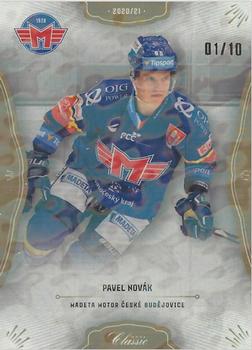2020-21 OFS Classic Série II - Magma #413 Pavel Novak Front