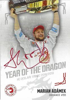 2019-20 OFS Classic - Year of the Dragon Signature #YOTD-1 Marian Adamek Front