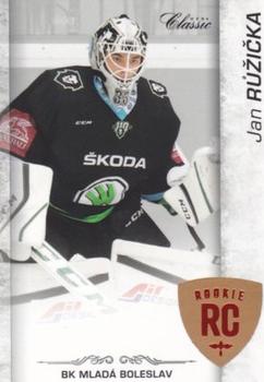 2017-18 OFS Classic - Rookie Update #131 Jan Ruzicka Front