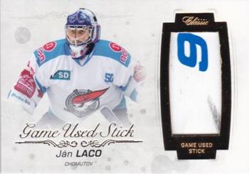 2017-18 OFS Classic - Game Used Stick #GUS-17 Jan Laco Front