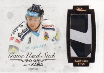 2017-18 OFS Classic - Game Used Stick #GUS-44 Jan Kana Front