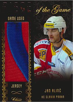 2015-16 OFS Classic Série II - Piece of the Game #MI-05 Jan Alinc Front