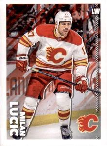 2022-23 Topps NHL Sticker Collection #82 Milan Lucic Front