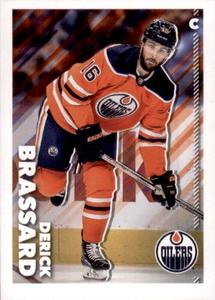 2022-23 Topps NHL Sticker Collection #202 Derick Brassard Front
