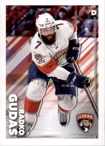 2022-23 Topps NHL Sticker Collection #218 Radko Gudas Front
