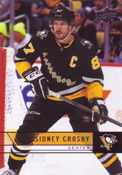 2021-22 Upper Deck - 2006-07 Upper Deck Retro #T-52 Sidney Crosby Front
