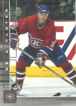 2001-02 Be a Player Update - 2001-02 Be A Player Memorabilia Update #317 Doug Gilmour Front