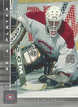 2001-02 Be a Player Update - 2001-02 Be A Player Memorabilia Update #389 Olivier Michaud Front