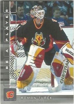 2001-02 Be a Player Update - 2001-02 Be A Player Memorabilia Update #392 Roman Turek Front