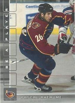 2001-02 Be a Player Update - 2001-02 Be A Player Memorabilia Update #479 Pascal Rheaume Front