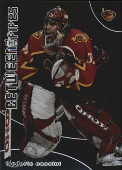 2001-02 Be a Player Update - 2001-02 Be A Player Between the Pipes Update #161 Frederic Cassivi Front
