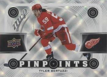 2022-23 Upper Deck MVP - Pinpoints #PP-13 Tyler Bertuzzi Front