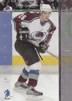 2003-04 Be A Player Update - 2003-04 Be A Player Memorabilia Update #203 John-Michael Liles Front