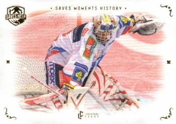 2021-22 Legendary Cards Saves Help - Saves Moments History Gold #SMH-3 Dominik Hasek Front