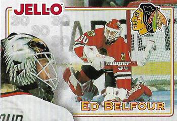 1995-96 Kraft - Jell-O Gelatin Crease Keepers Standard Size #NNO Ed Belfour  Front