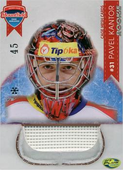 2011-12 OFS Plus - Cage Mesh Silver #MESH22 Pavel Kantor Front