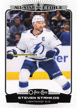 2022-23 O-Pee-Chee #514 Steven Stamkos Front