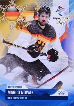 2022 BY Cards Beijing Olympics (Unlicensed) #GER/OLYMP/2022-05 Marco Nowak Front