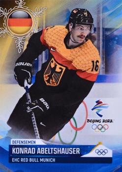 2022 BY Cards Beijing Olympics (Unlicensed) #GER/OLYMP/2022-06 Konrad Abeltshauser Front