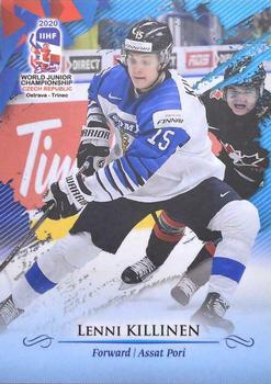 2020 BY Cards IIHF U20 World Championship (Unlicensed) #FIN/U20/2020-13 Lenni Killinen Front