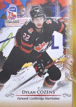 2020 BY Cards IIHF U20 World Championship (Unlicensed) #CAN/U20/2020-20 Dylan Cozens Front