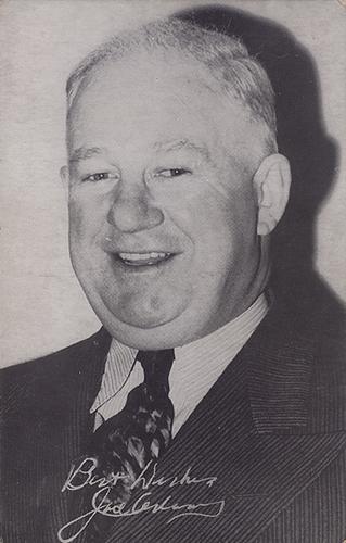 1947-48 J.D. McCarthy Detroit Red Wings Postcards #NNO Jack Adams Front