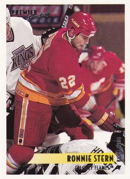 1994-95 O-Pee-Chee Premier #71 Ronnie Stern Front