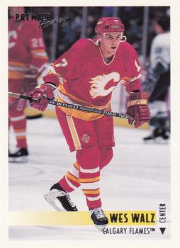 1994-95 O-Pee-Chee Premier #137 Wes Walz Front