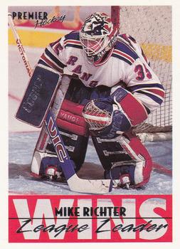 1994-95 O-Pee-Chee Premier #155 Mike Richter Front