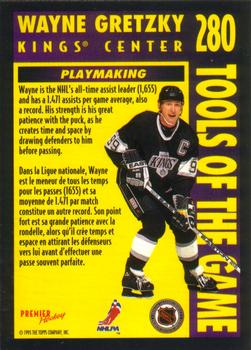 1994-95 O-Pee-Chee Premier #280 Wayne Gretzky Back