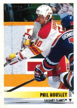 1994-95 O-Pee-Chee Premier #353 Phil Housley Front