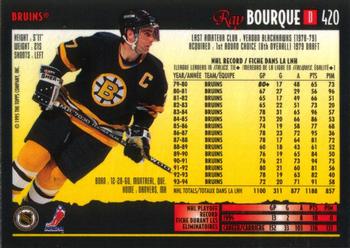 1994-95 O-Pee-Chee Premier #420 Ray Bourque Back