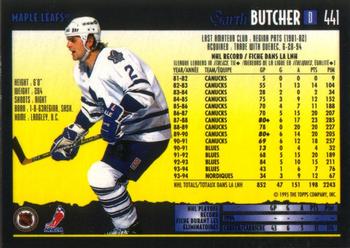 1994-95 O-Pee-Chee Premier #441 Garth Butcher Back