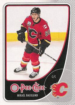 2010-11 O-Pee-Chee #233 Mikael Backlund  Front
