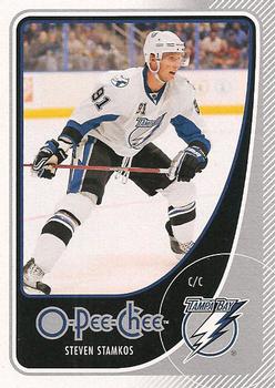 2010-11 O-Pee-Chee #372 Steven Stamkos  Front