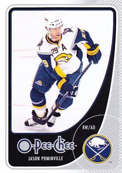 2010-11 O-Pee-Chee #365 Jason Pominville  Front