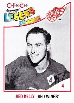 2010-11 O-Pee-Chee #568 Red Kelly Front