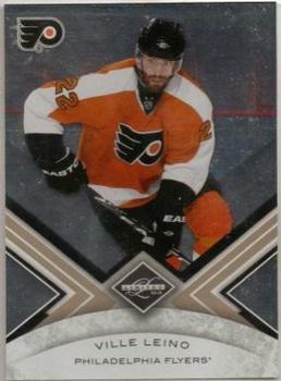 2010-11 Panini Limited #112 Ville Leino  Front