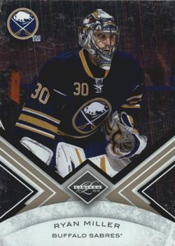 2010-11 Panini Limited #1 Ryan Miller  Front